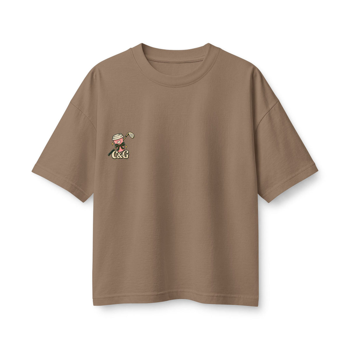 Sip. Swing. Smile. — Women's Heavyweight Tee