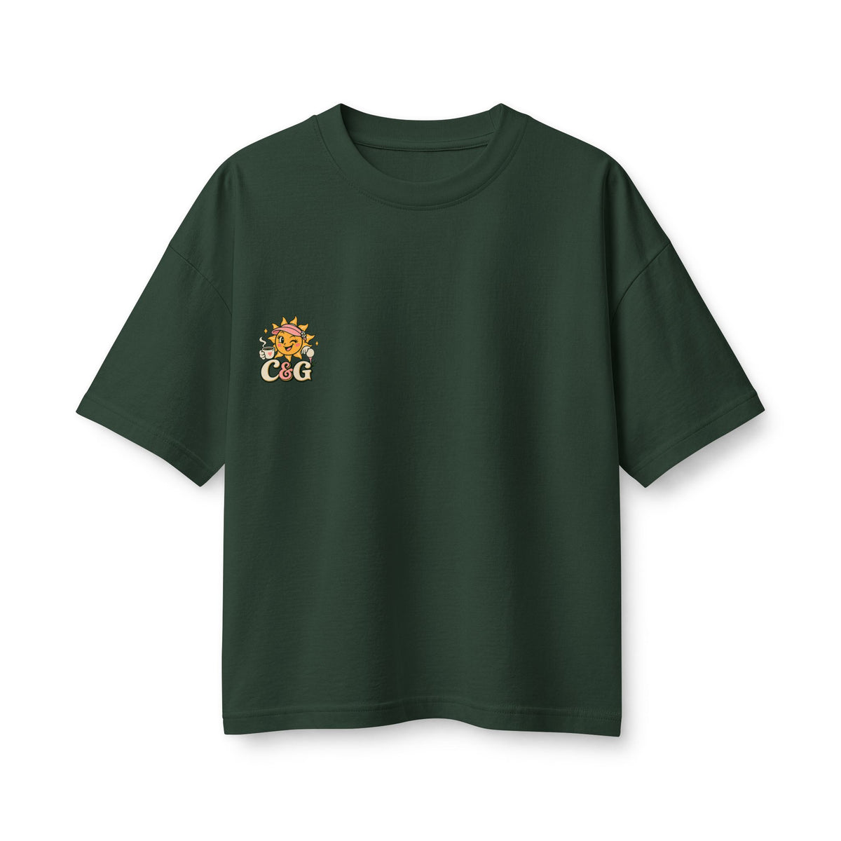 Nine & Shine — Women's Heavyweight Tee