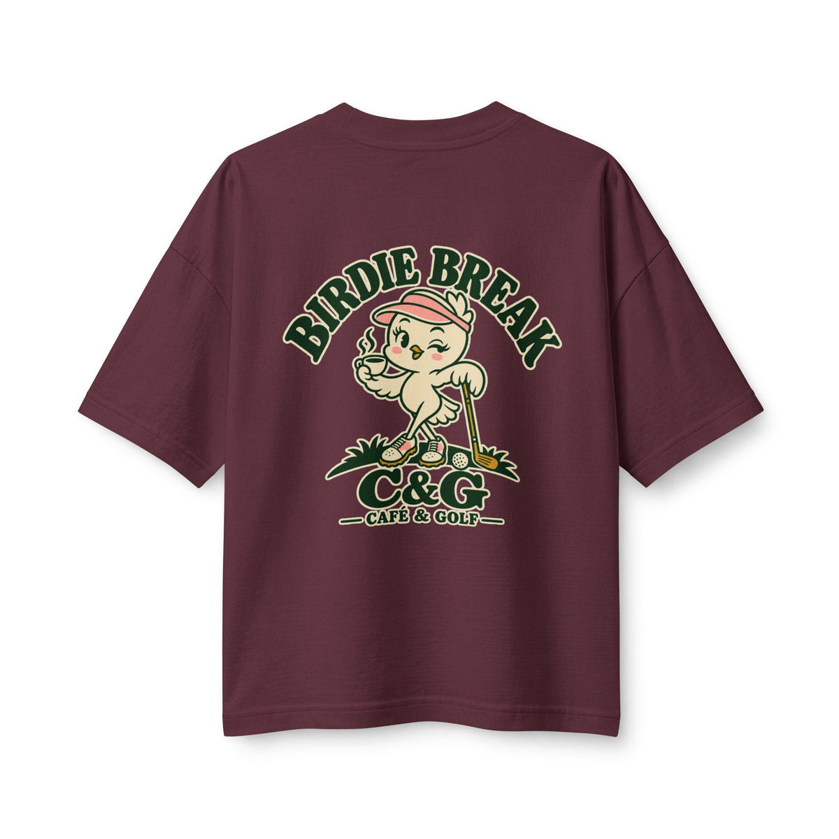 Birdie Break — Women's Heavyweight Tee