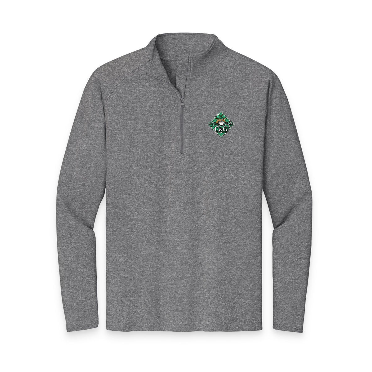 Morning Links — Men's Quarter Zip
