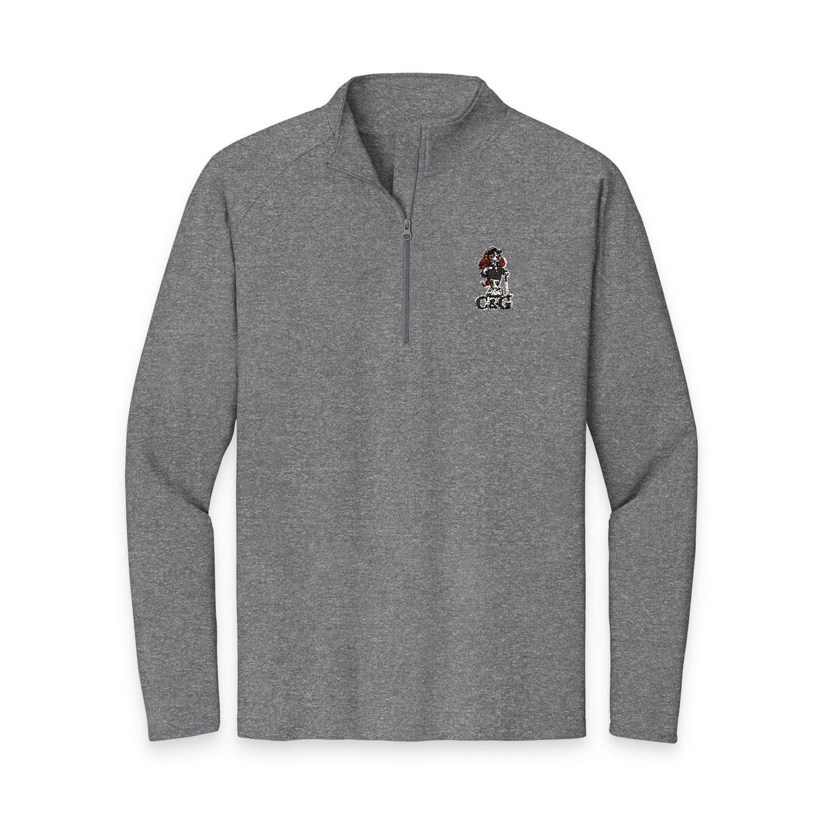 Clubhouse Hound — Men's Quarter Zip