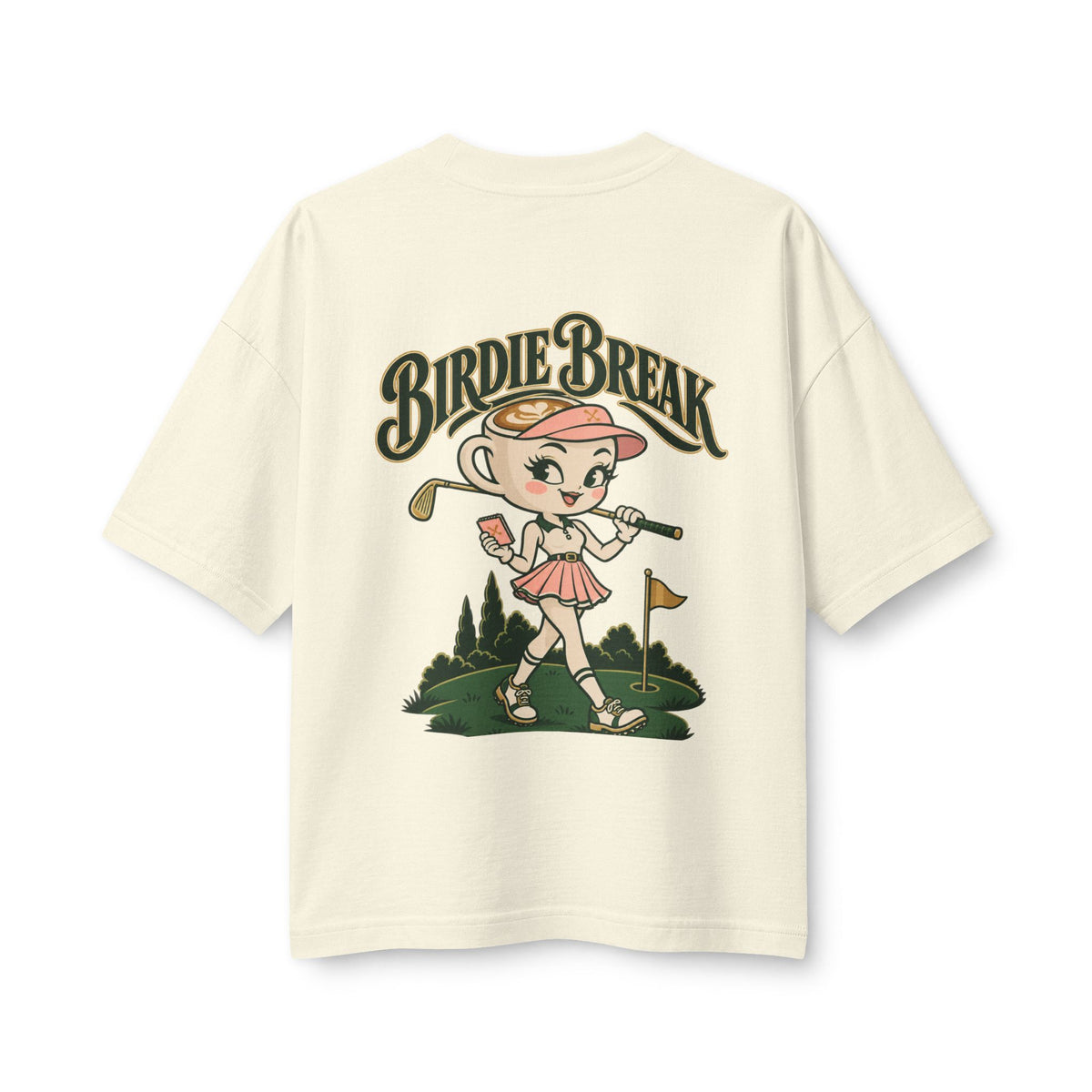 Birdie Break — Women's Heavyweight Tee