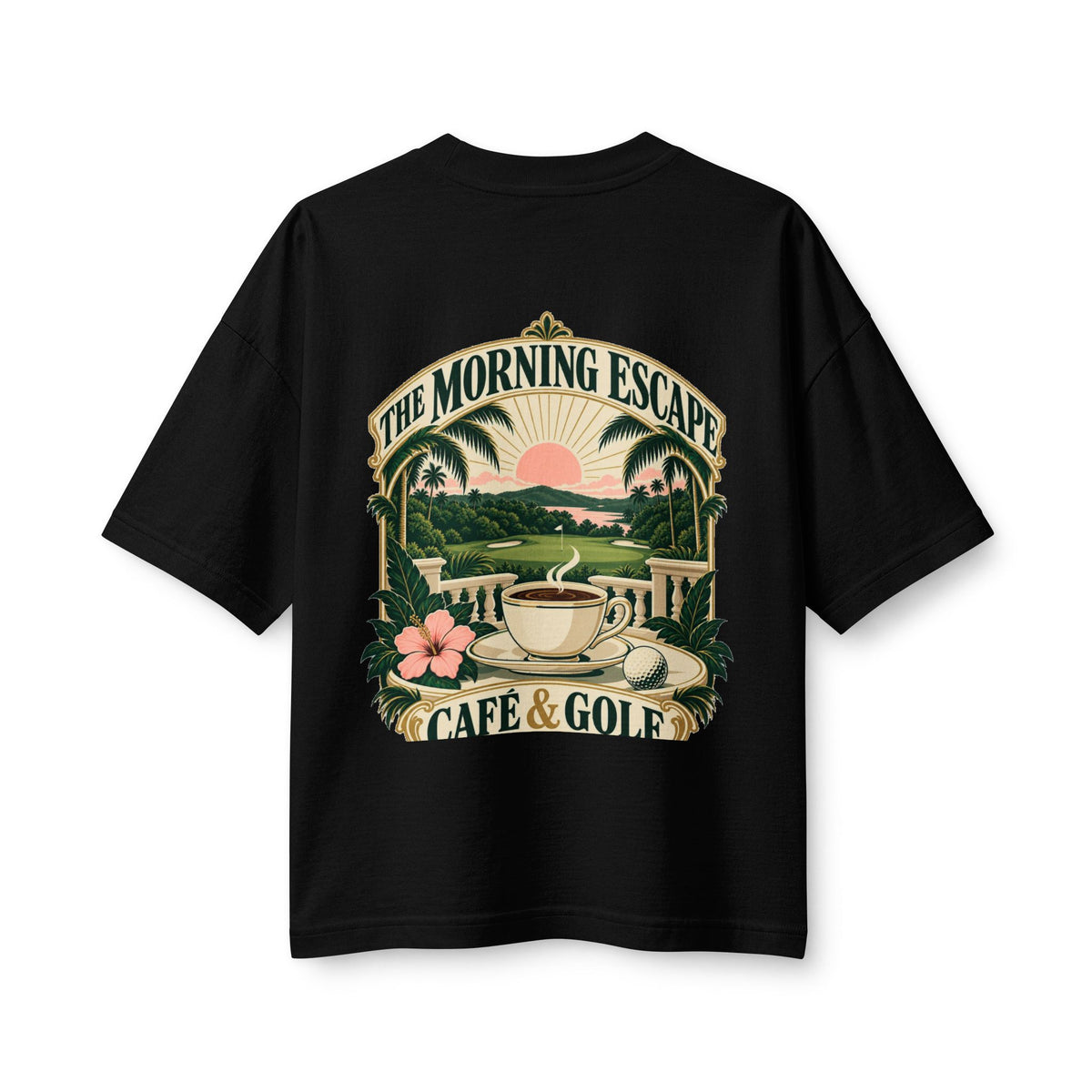 The Morning Escape — Women's Heavyweight Tee