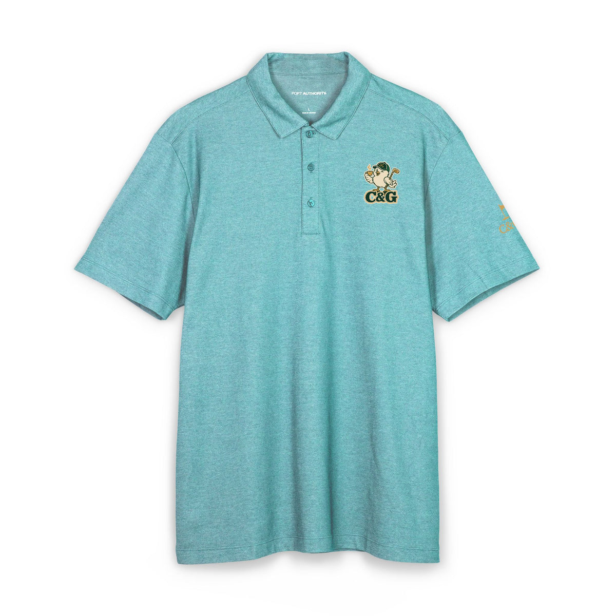 Birdie Barista — Men's Performance Polo