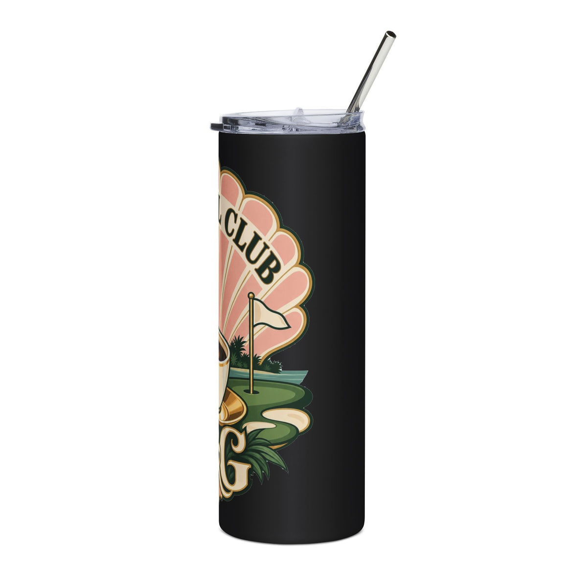 Coastal Club — Women's 20oz Stainless Steel Tumbler
