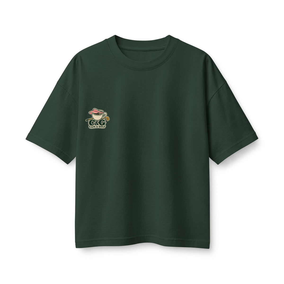 Sip & Swing — Women's Heavyweight Tee