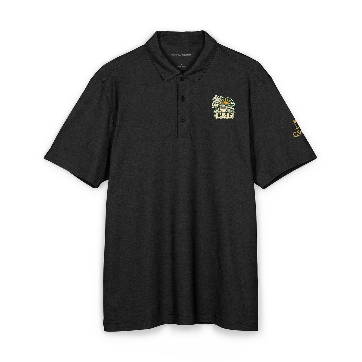 First Light Links — Men's Performance Polo