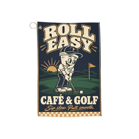 Roll Easy — Golf Towel