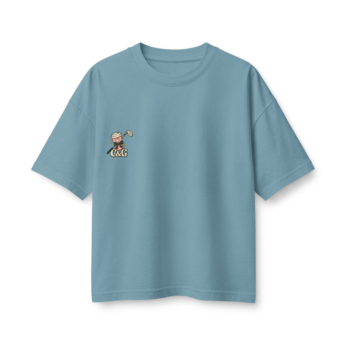 Sip. Swing. Smile. — Women's Heavyweight Tee