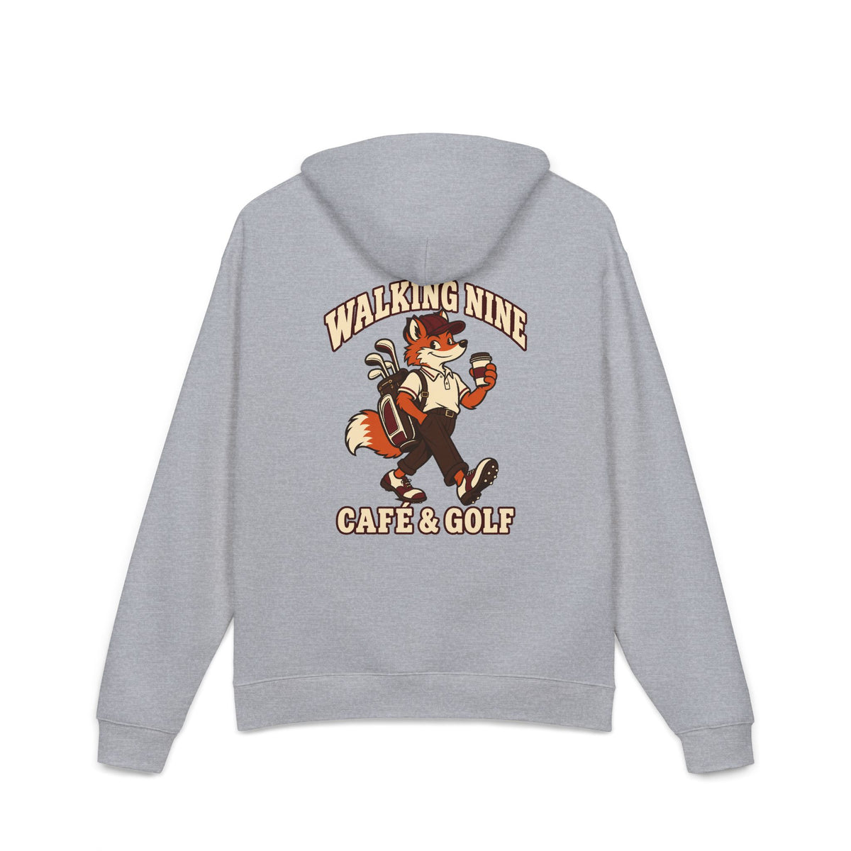 Walking Nine — Premium Hoodie