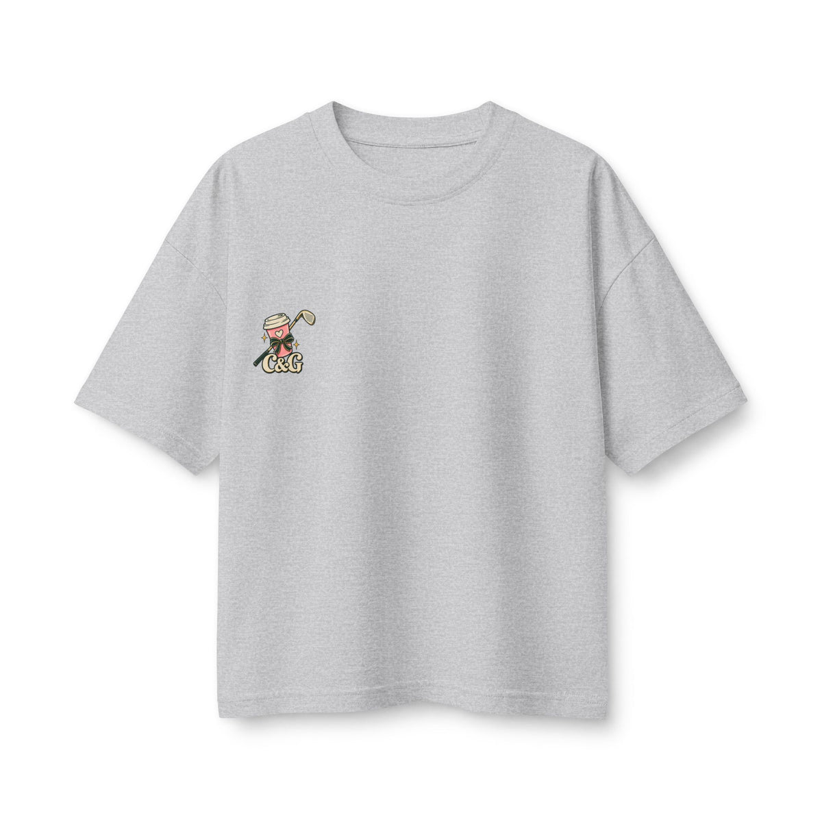 Sip. Swing. Smile. — Women's Heavyweight Tee