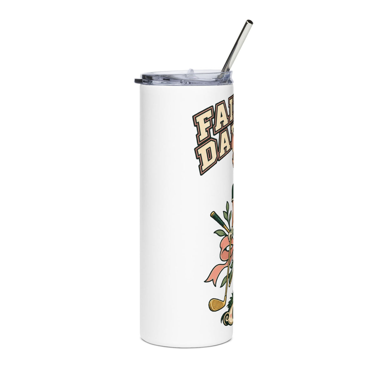 Fairway Darling — Women's 20oz Stainless Steel Tumbler