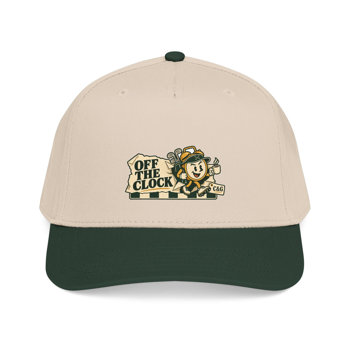 Off The Clock — Ball Cap