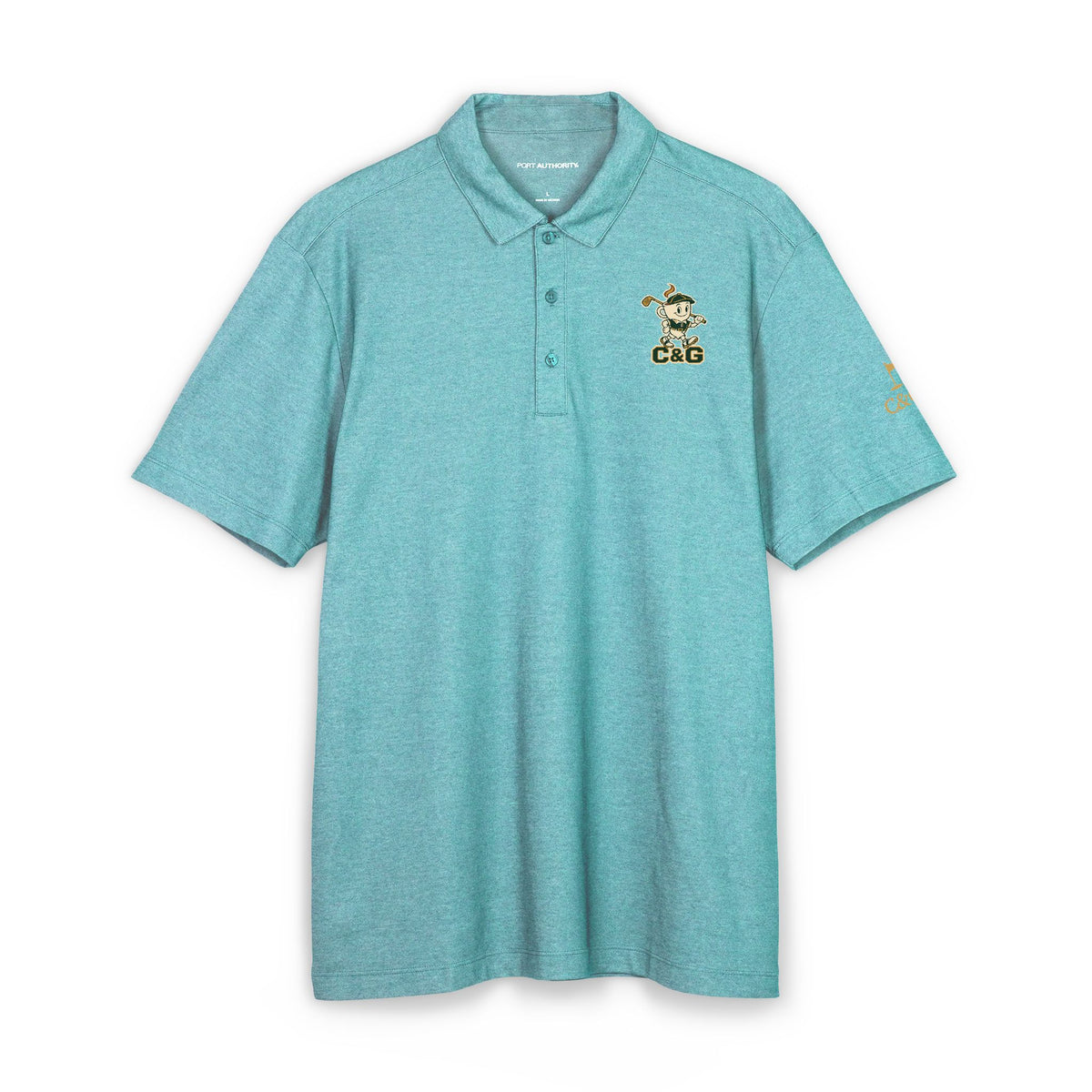 Cup Captain — Men's Performance Polo