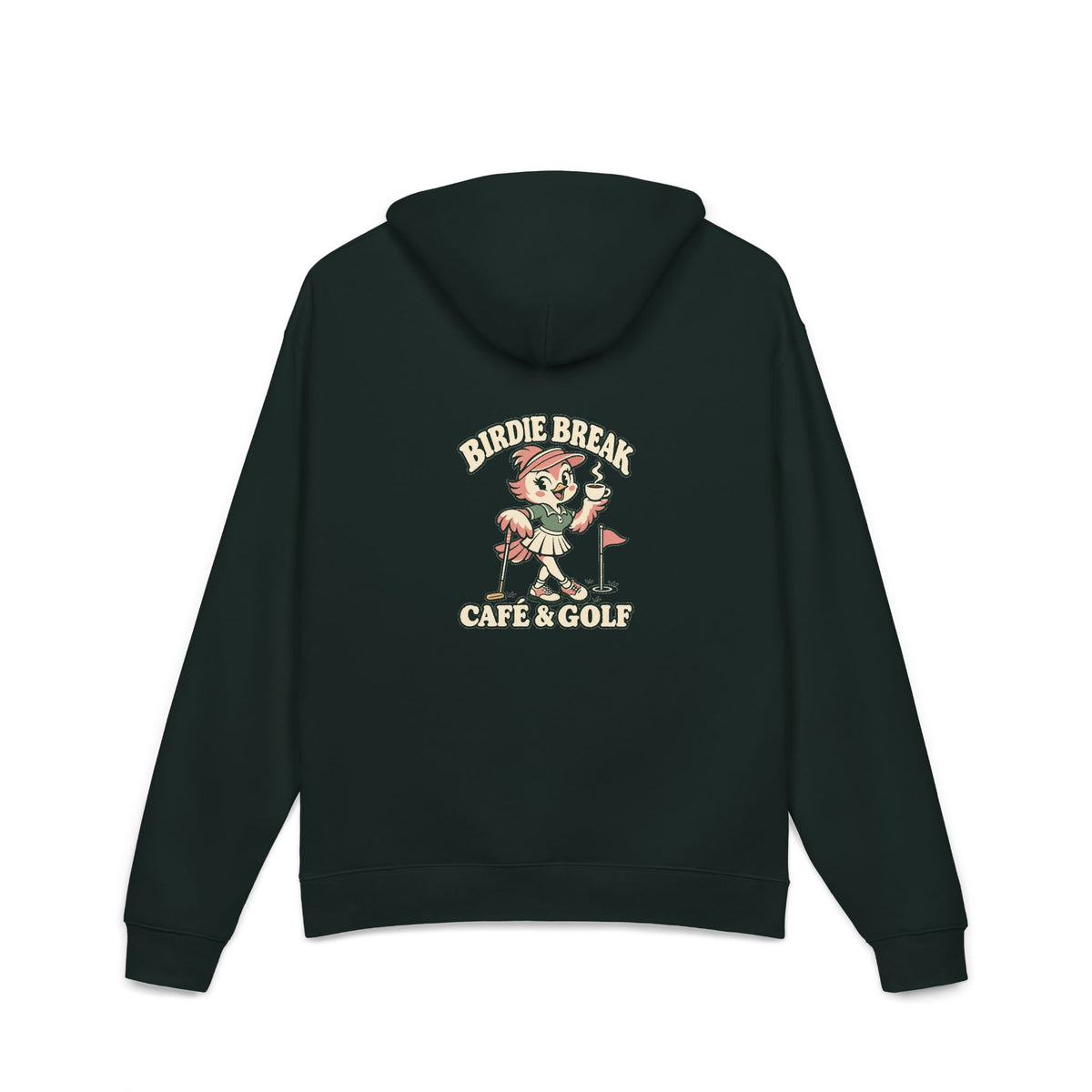 Birdie Break — Women's Premium Hoodie