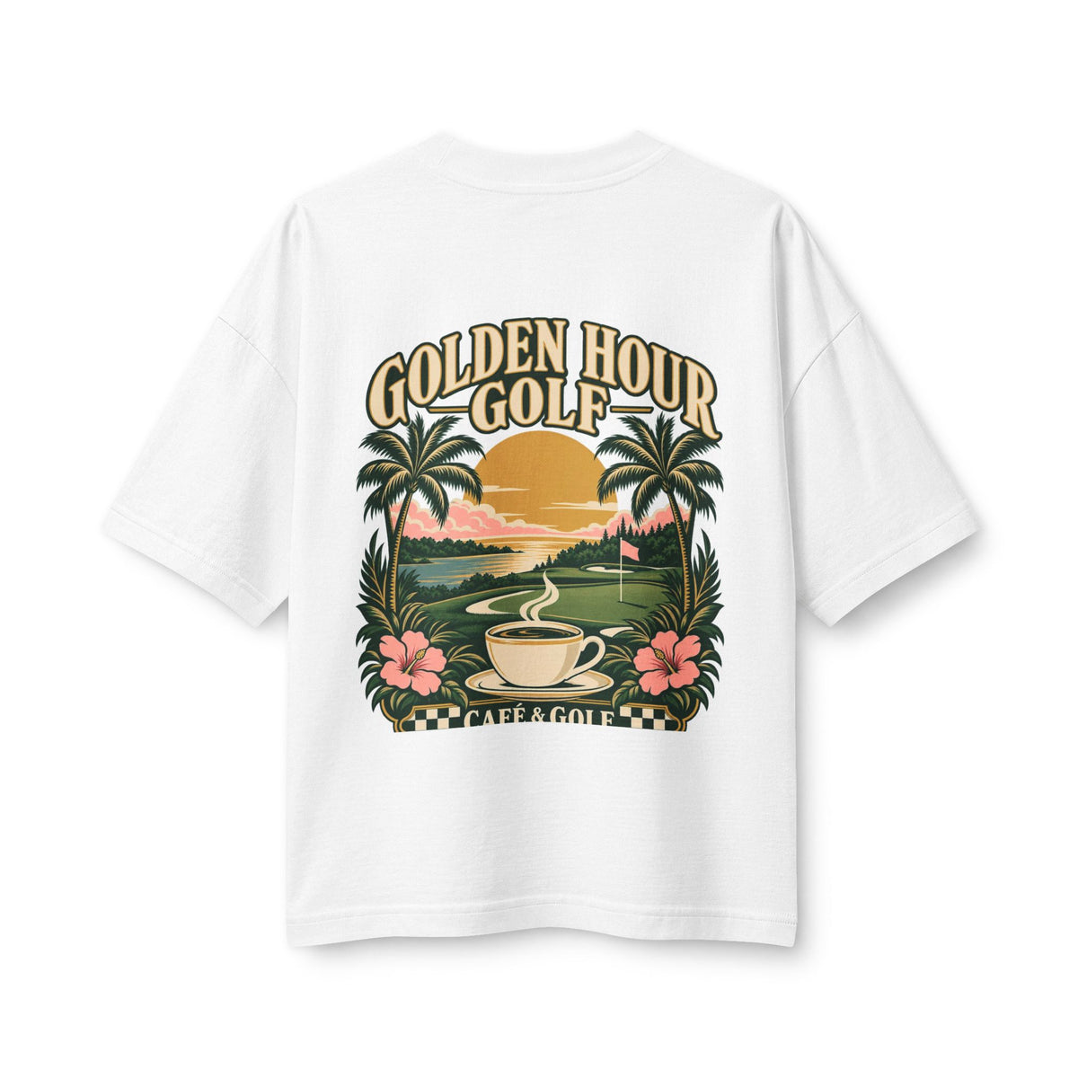 Golden Hour Golf — Women's Heavyweight Tee