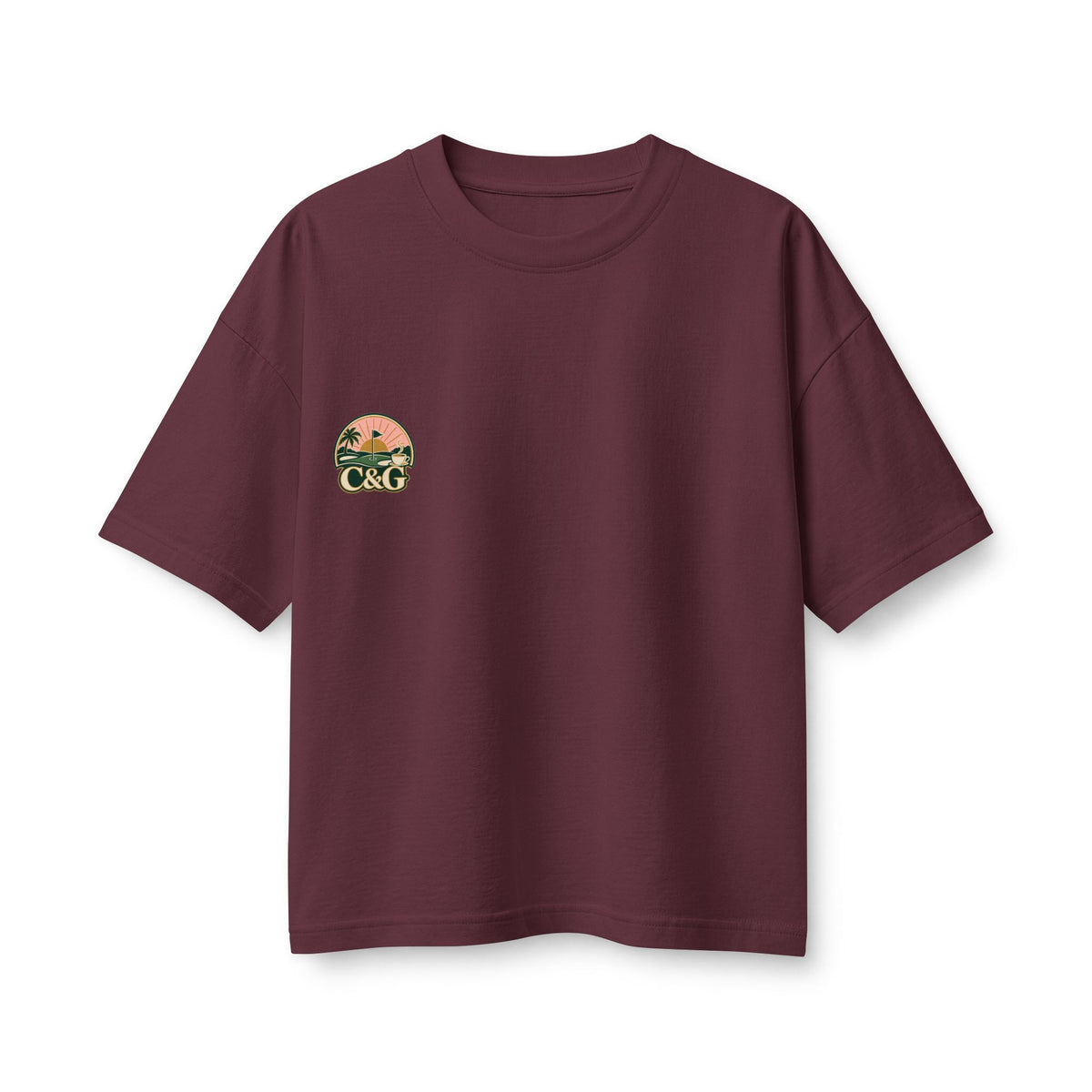 Golden Hour Golf — Women's Heavyweight Tee