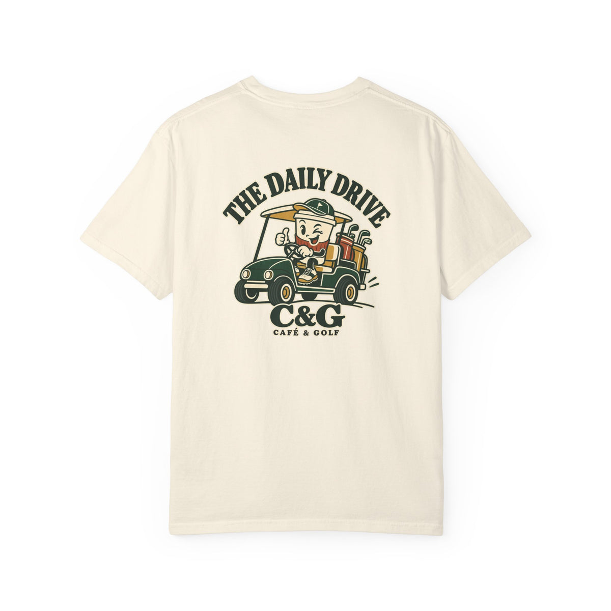 The Daily Drive — Heavyweight Tee