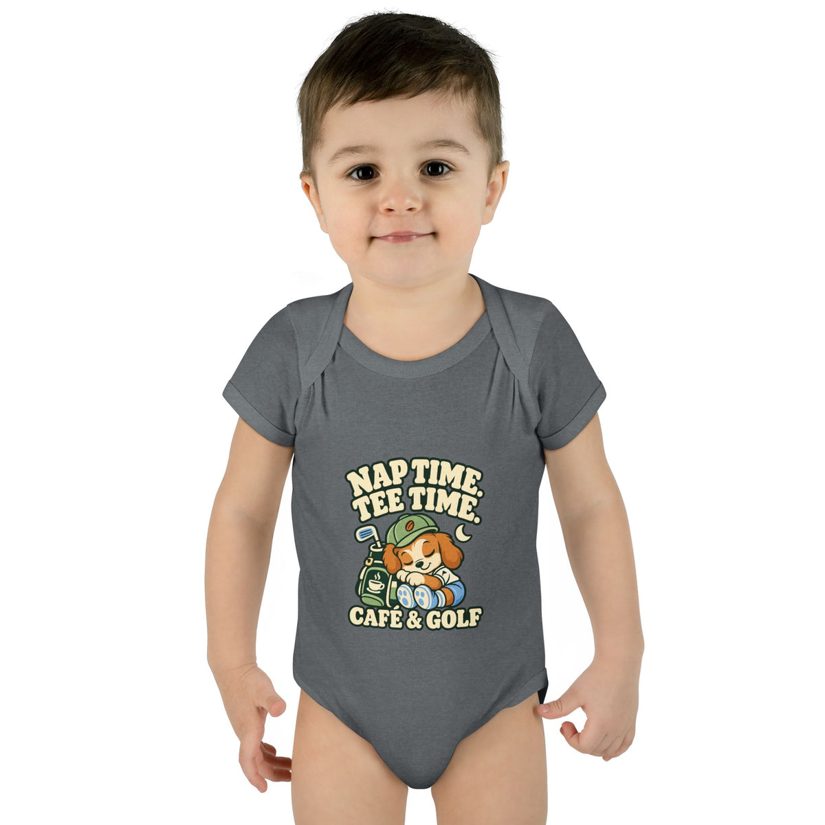 Nap Time Tee Time — Boys' Toddler Bodysuit