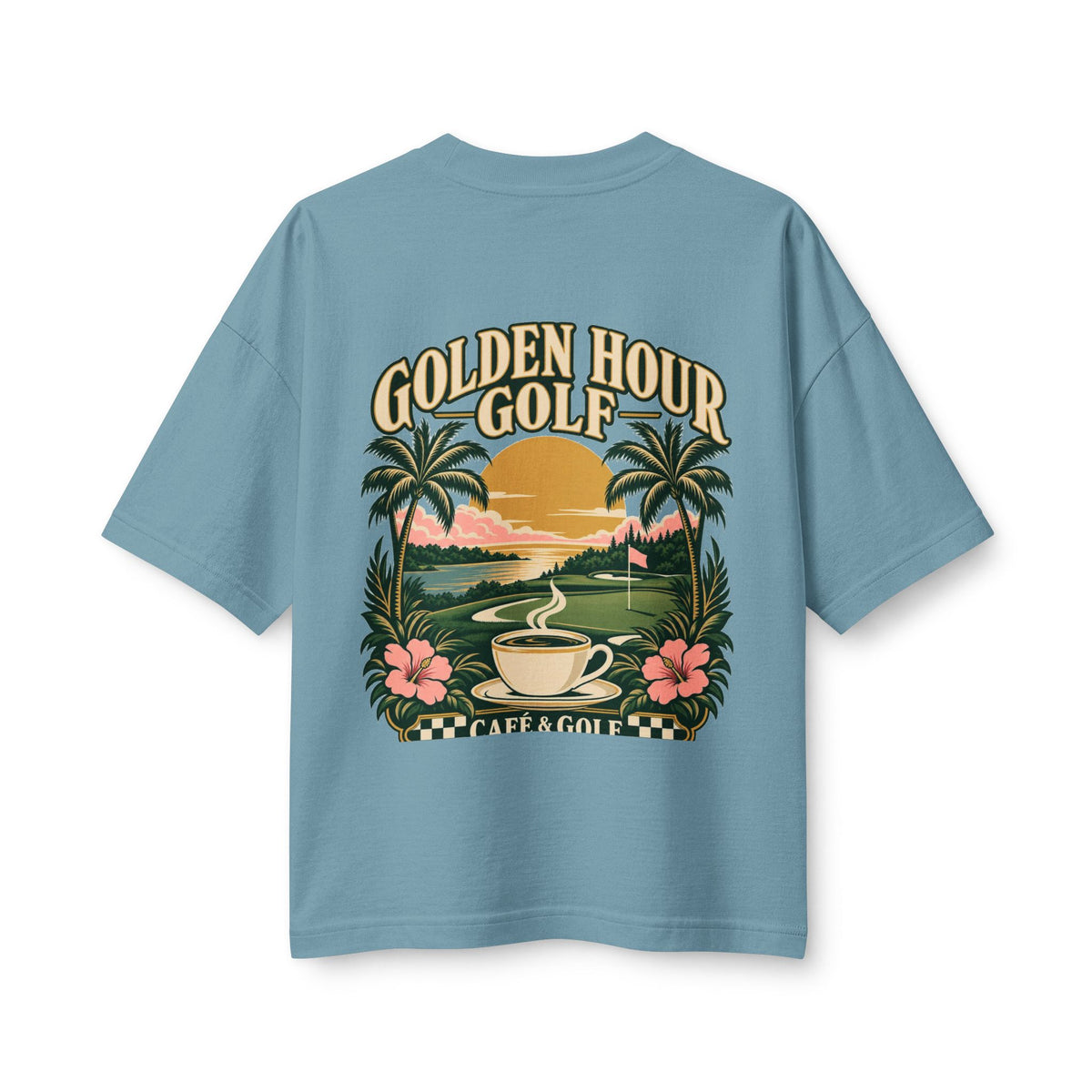 Golden Hour Golf — Women's Heavyweight Tee