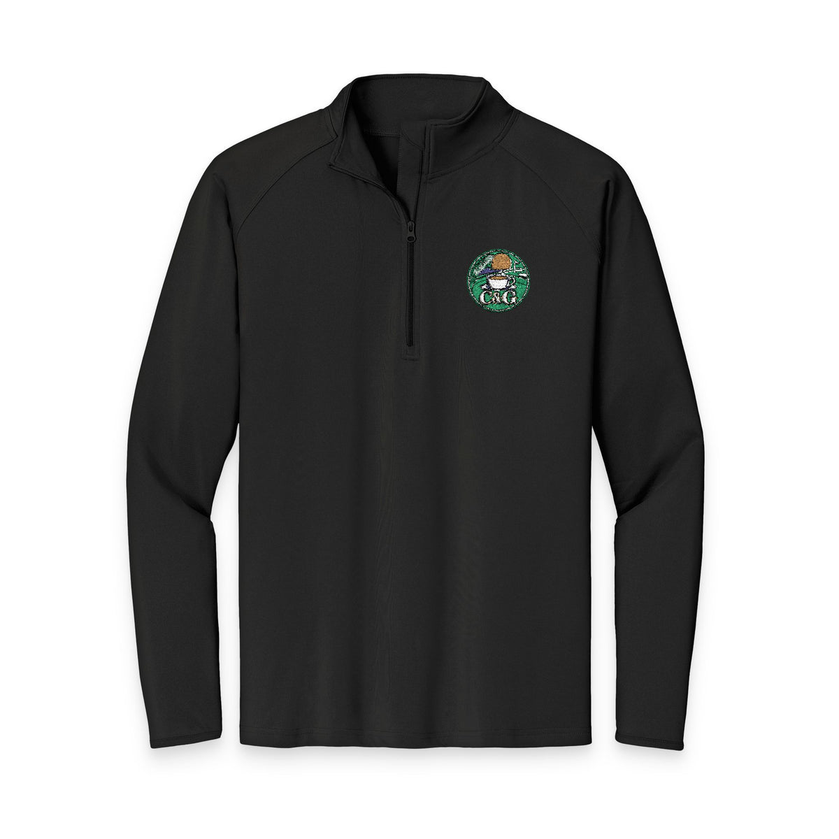 Dune and Brew — Men's Quarter Zip