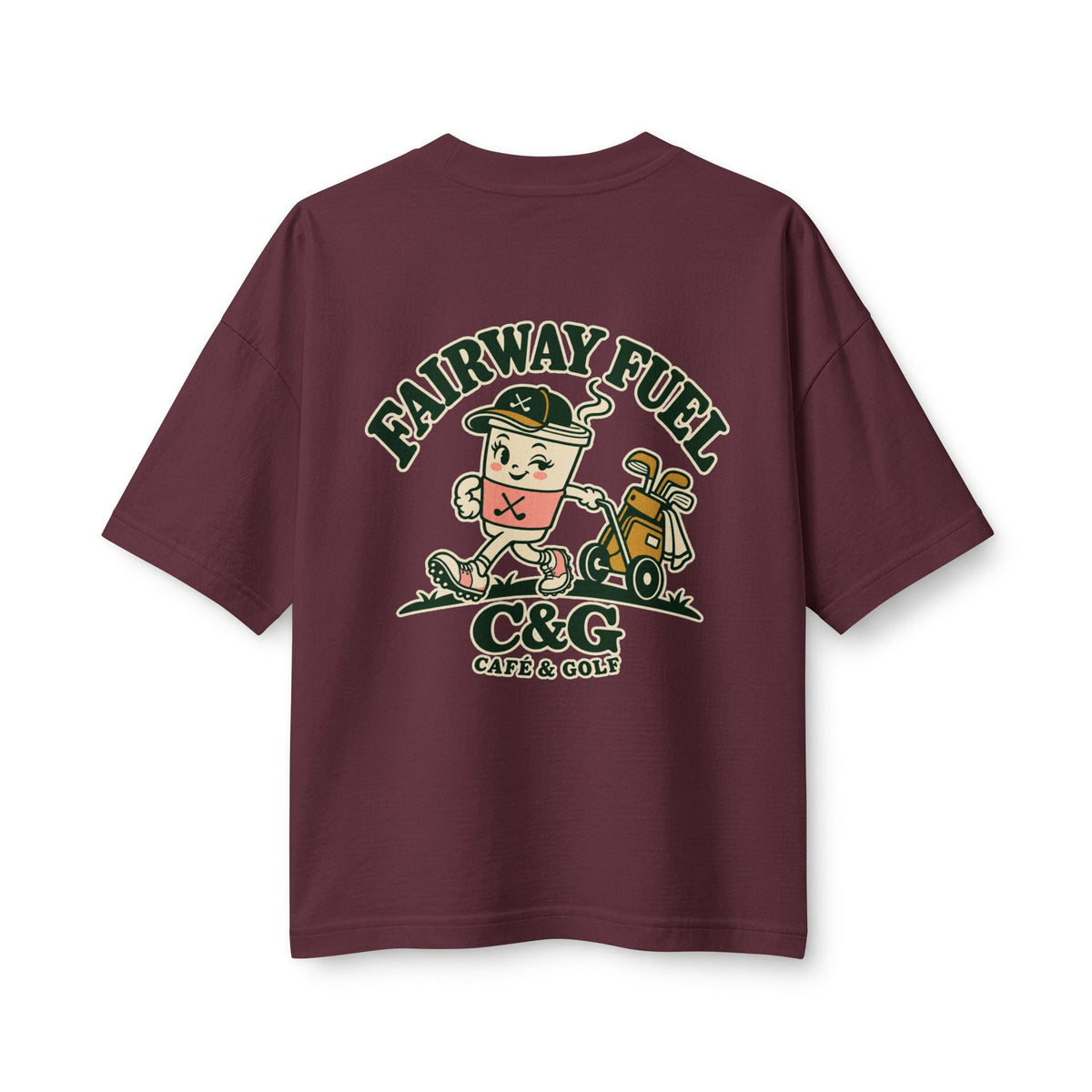 Fairway Fuel — Women's Heavyweight Tee