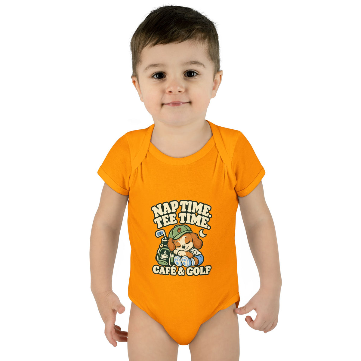 Nap Time Tee Time — Boys' Toddler Bodysuit