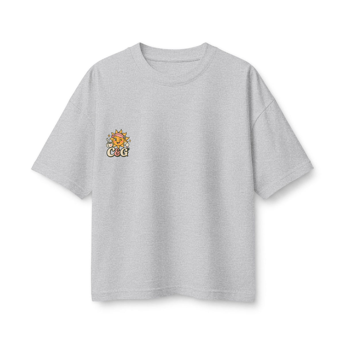 Nine & Shine — Women's Heavyweight Tee