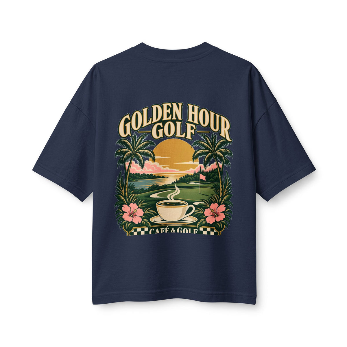 Golden Hour Golf — Women's Heavyweight Tee