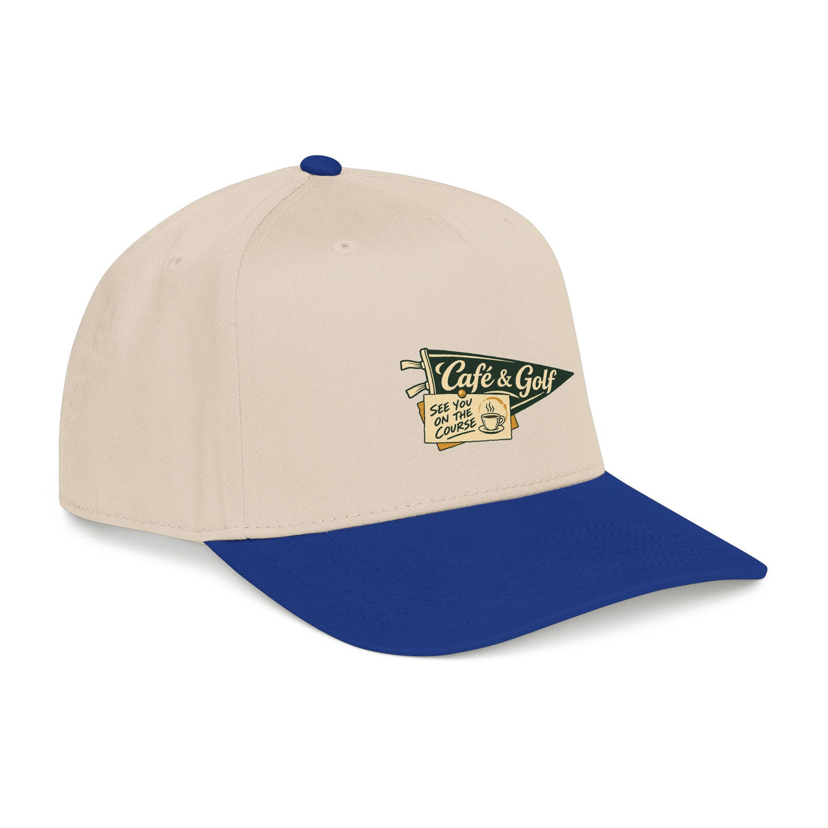 See You On The Course — Ball Cap