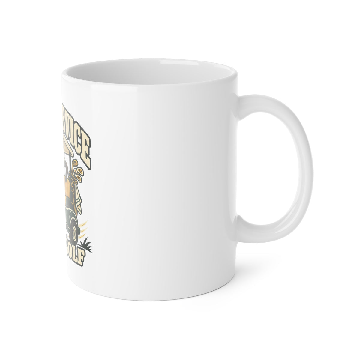 Cart Service — Mug