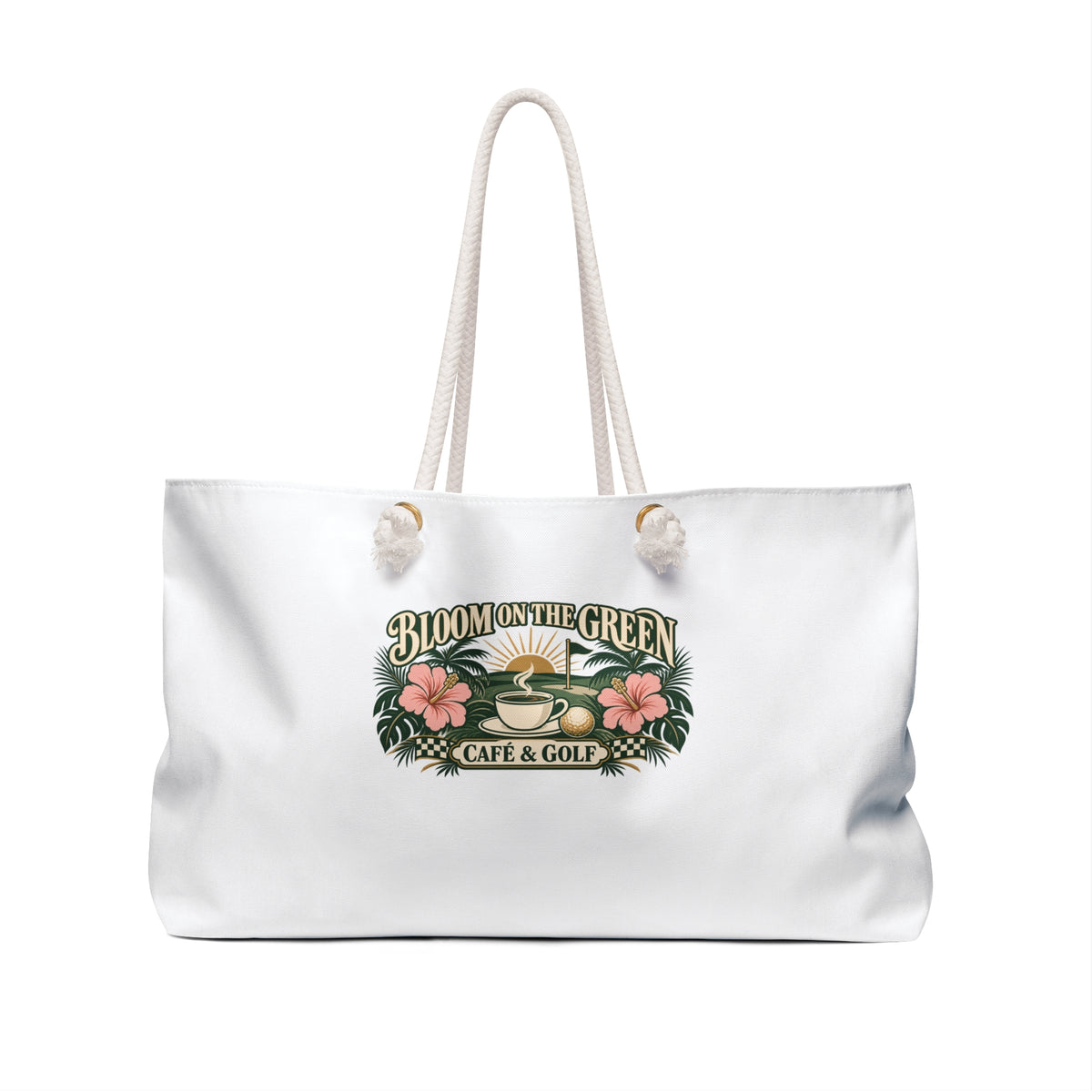 Bloom on the Green — Weekender Bag