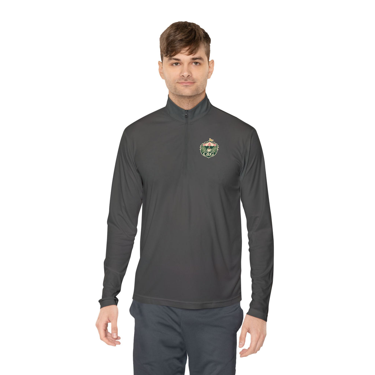 Palm Pavilion — Women's Quarter Zip