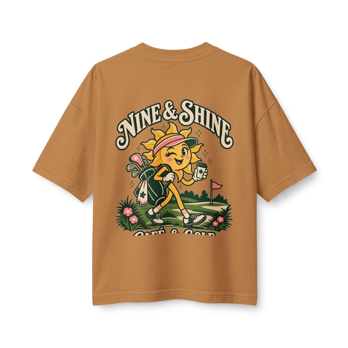 Nine & Shine — Women's Heavyweight Tee