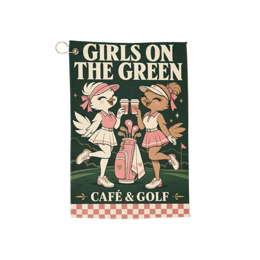 Girls on the Green — Golf Towel