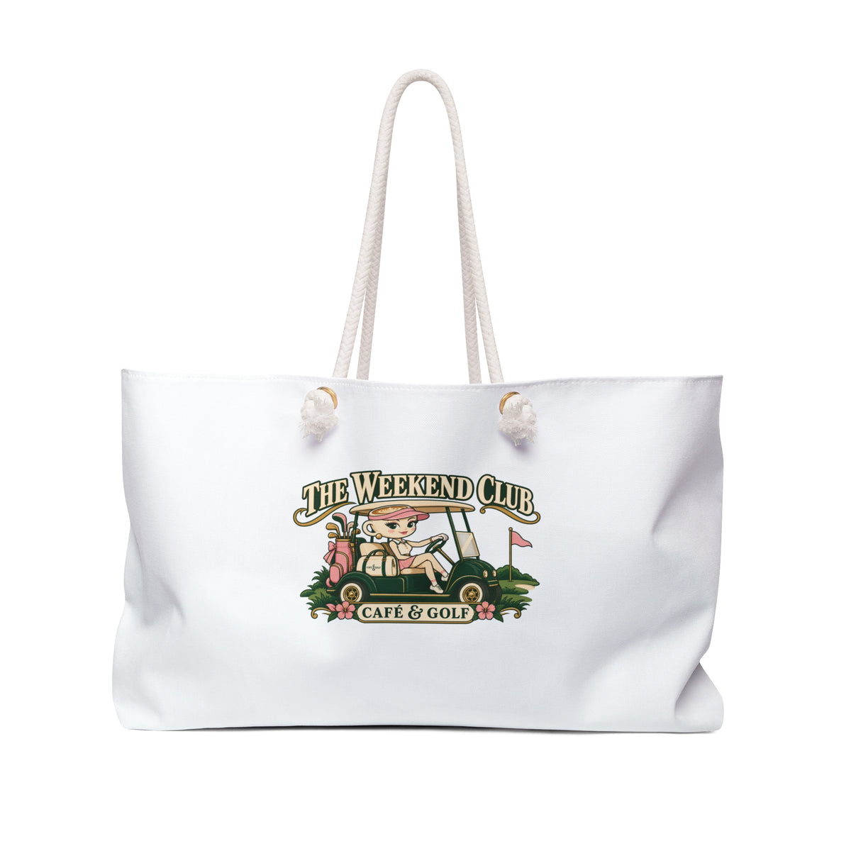 The Weekend Club — Weekender Bag