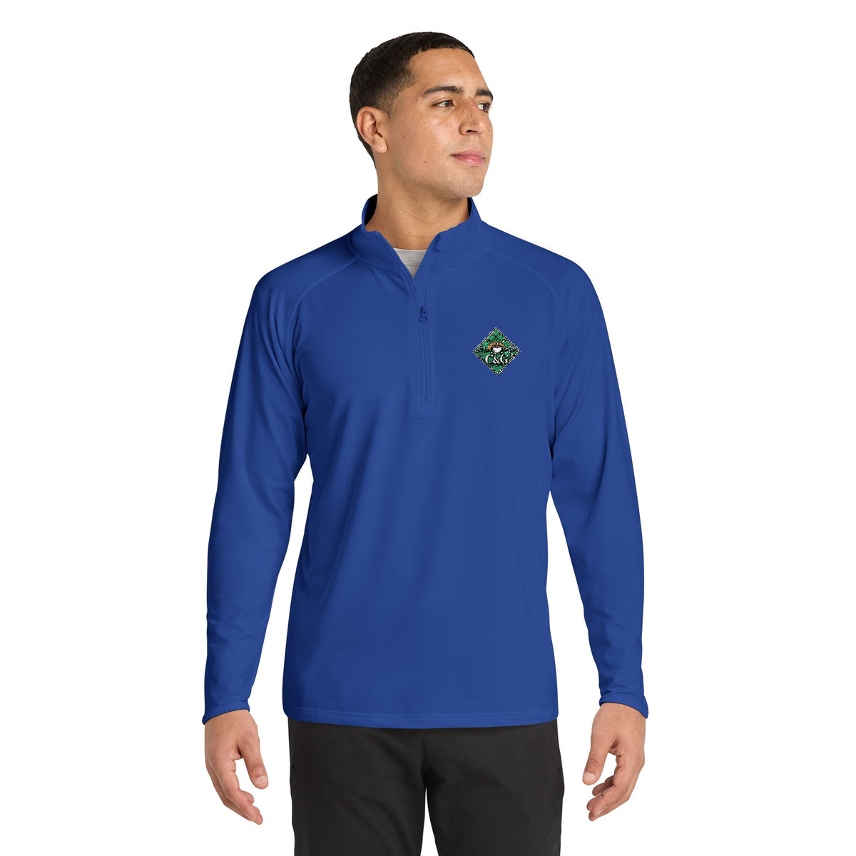 Morning Links — Men's Quarter Zip