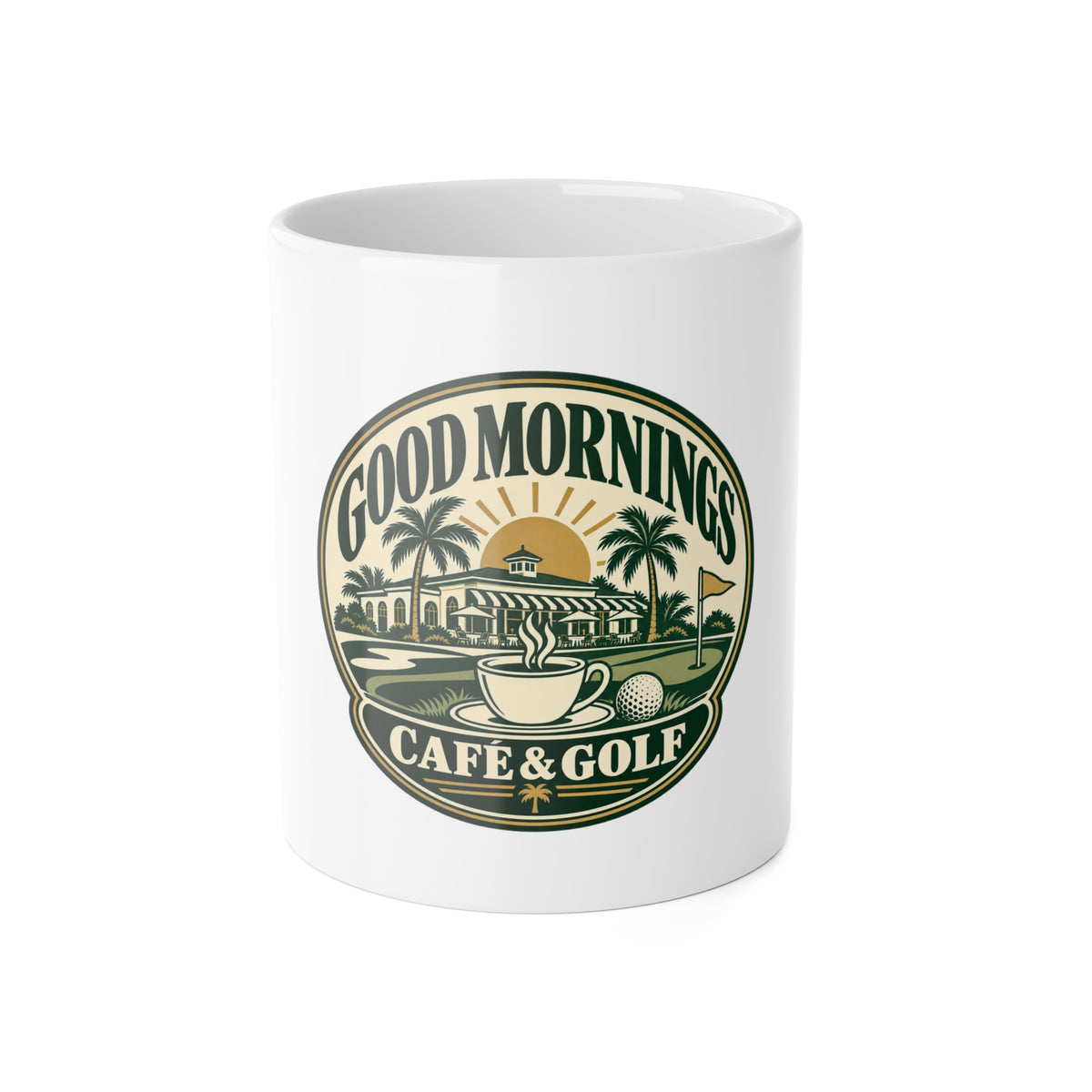 Good Mornings — Mug