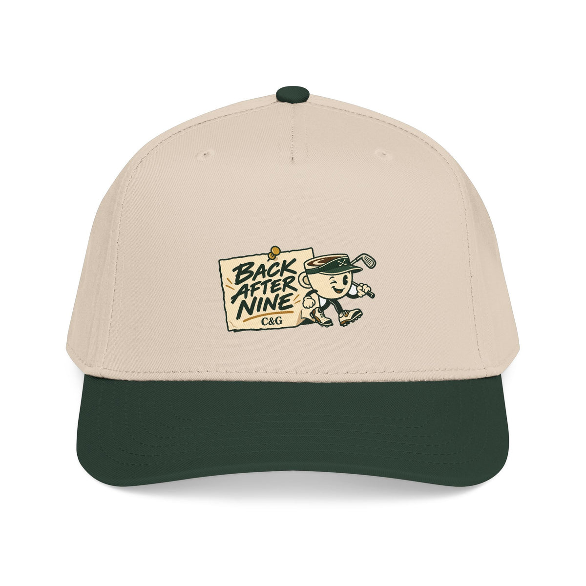 Back After Nine — Ball Cap