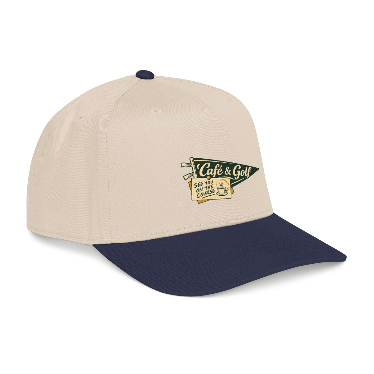 See You On The Course — Ball Cap