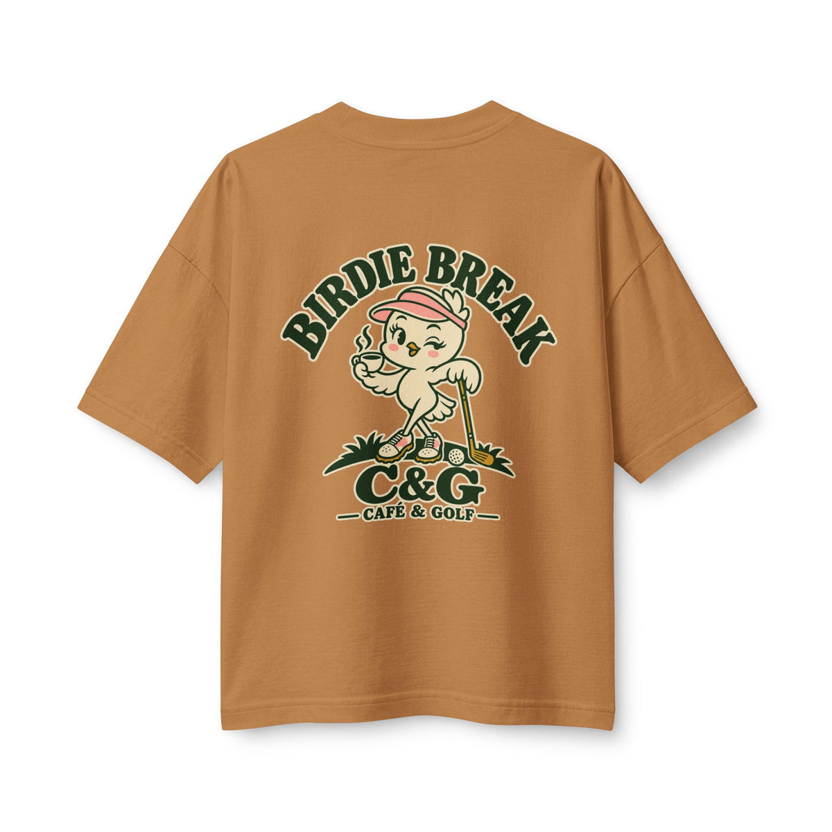 Birdie Break — Women's Heavyweight Tee