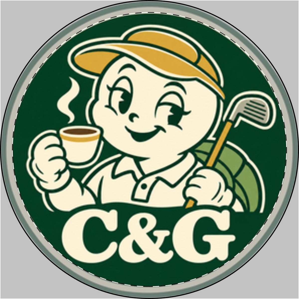 Easy Pace — Golf Ball Marker