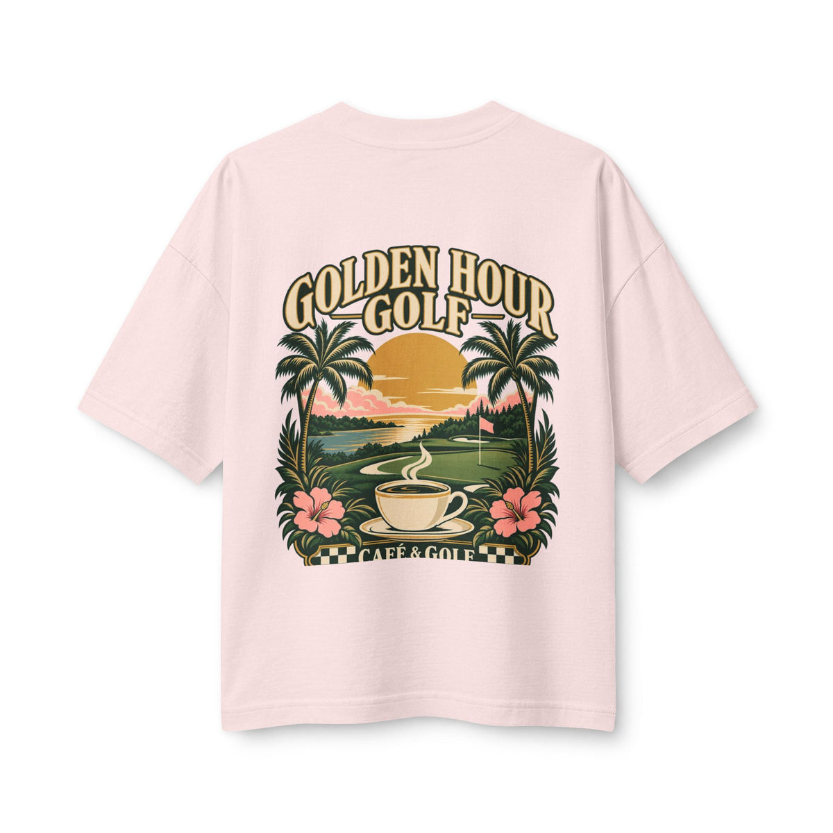 Golden Hour Golf — Women's Heavyweight Tee