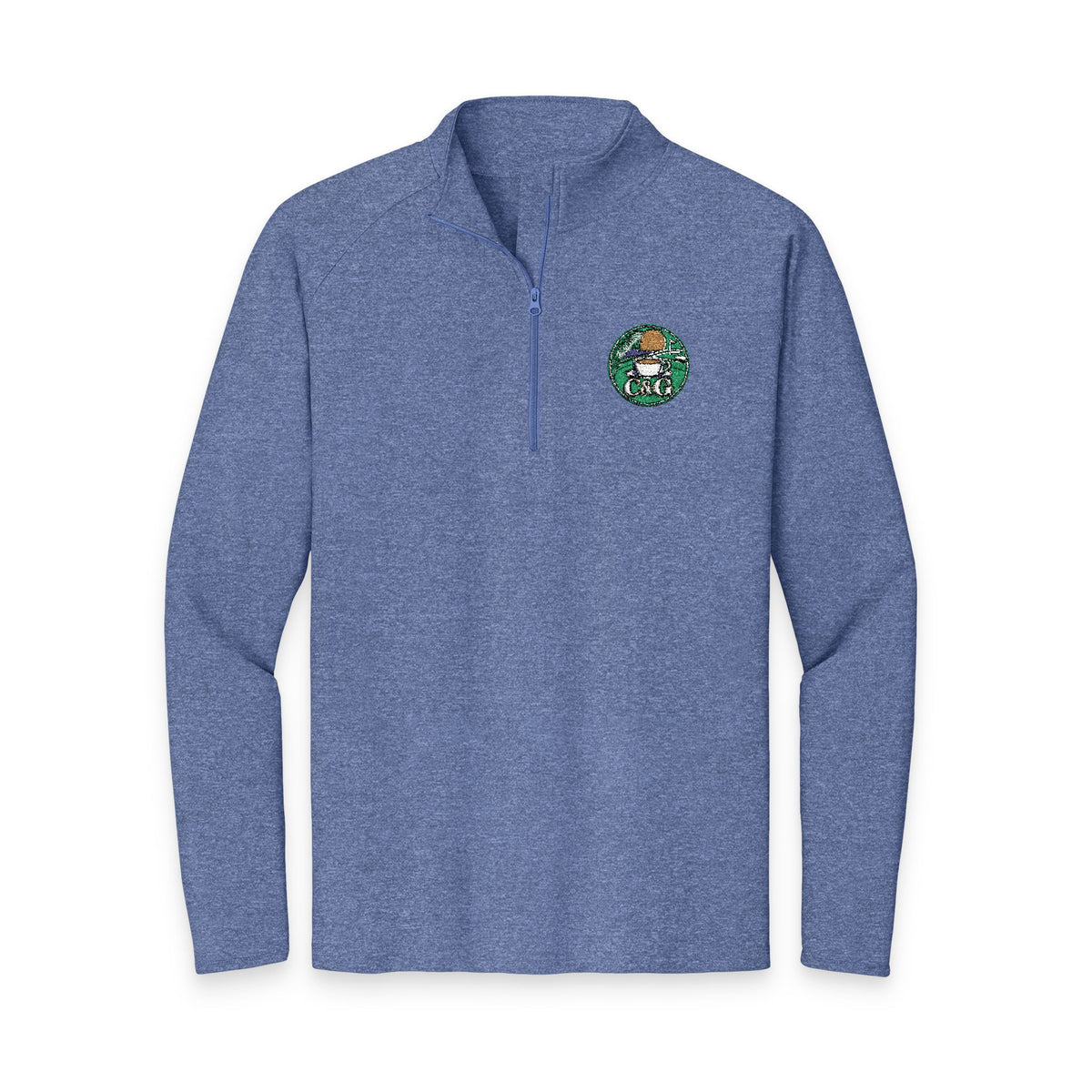 Dune and Brew — Men's Quarter Zip
