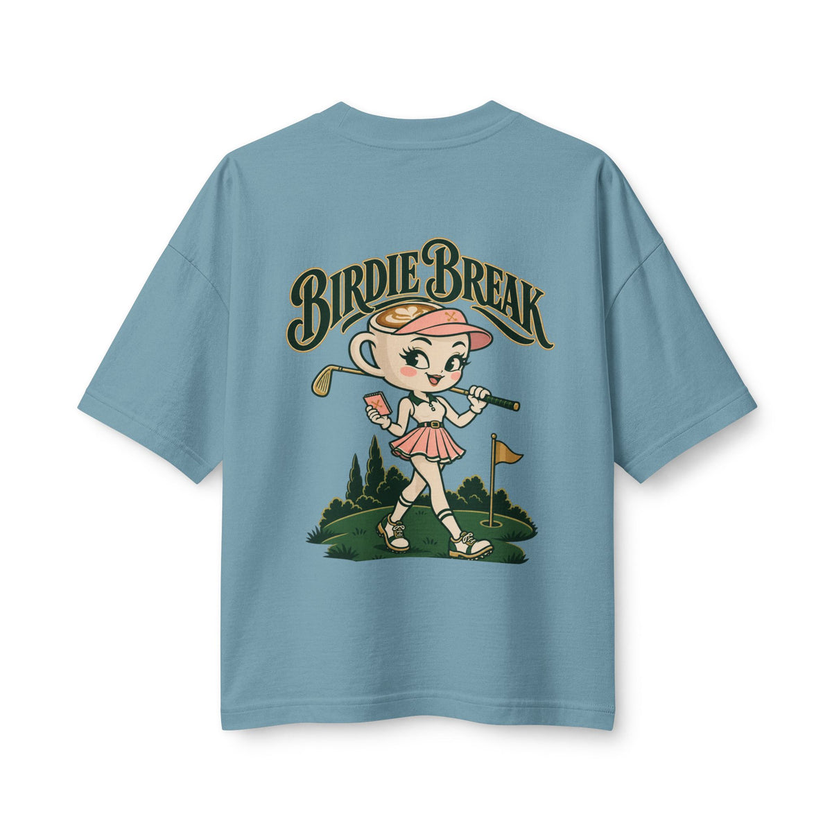 Birdie Break — Women's Heavyweight Tee