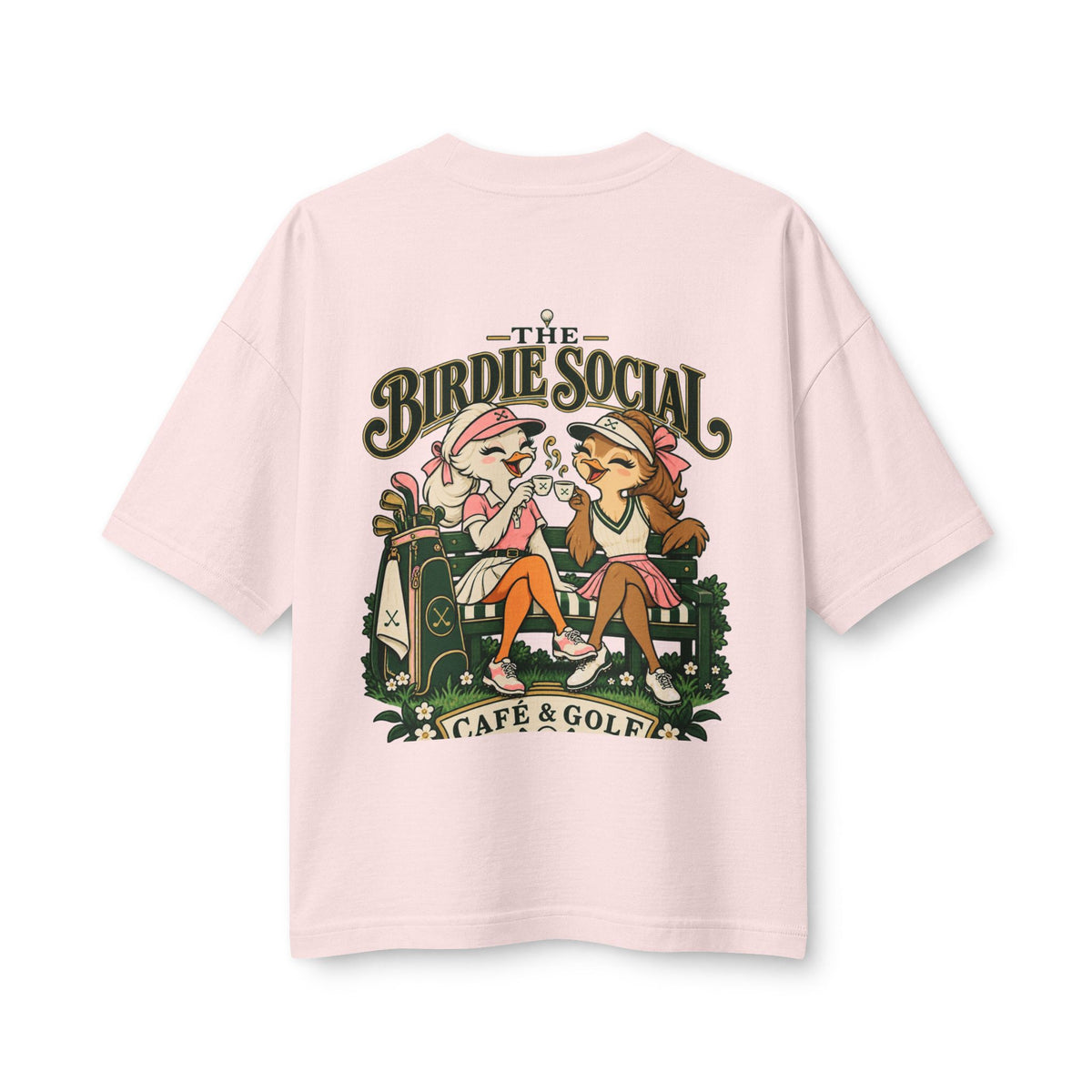 The Birdie Social — Women's Heavyweight Tee