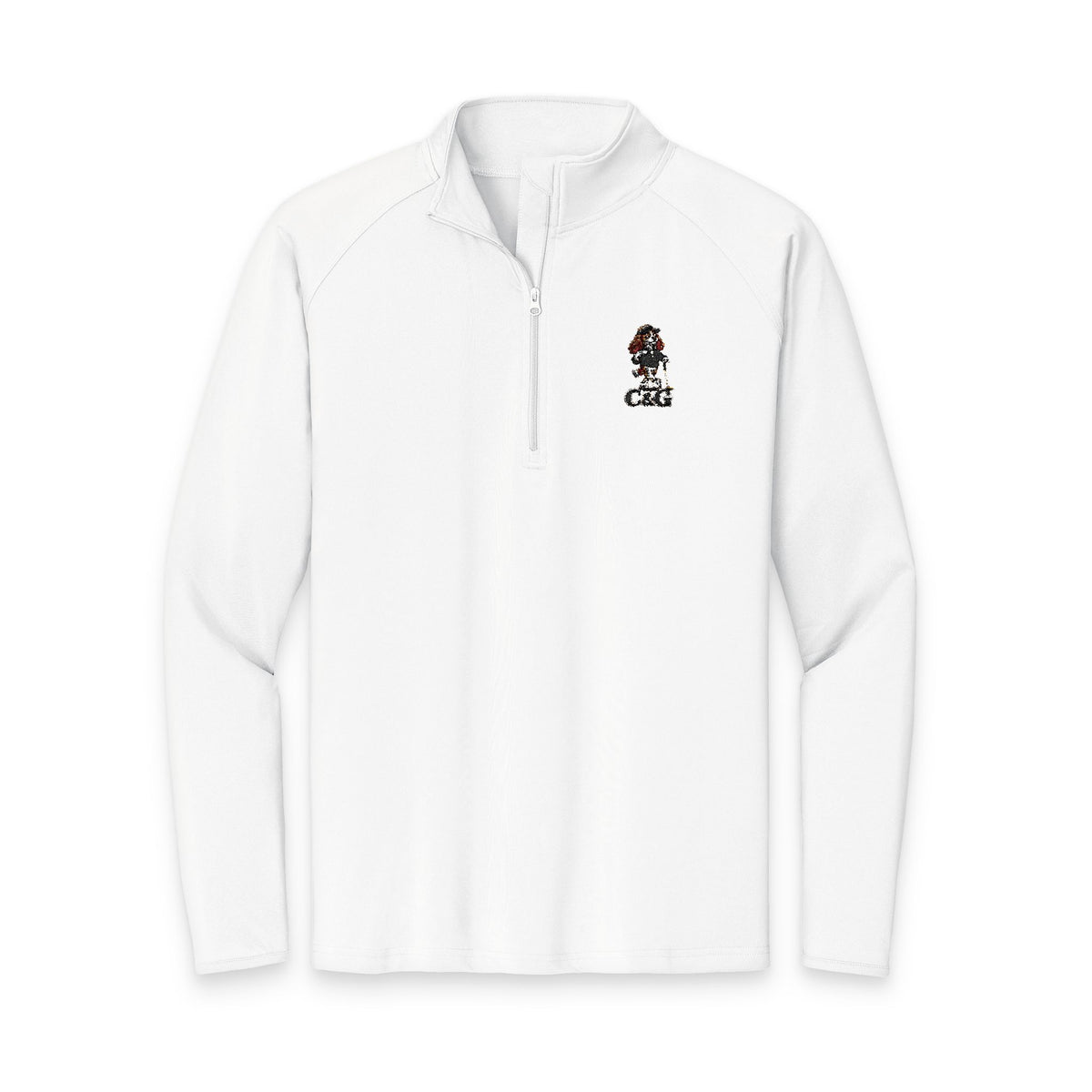 Clubhouse Hound — Men's Quarter Zip