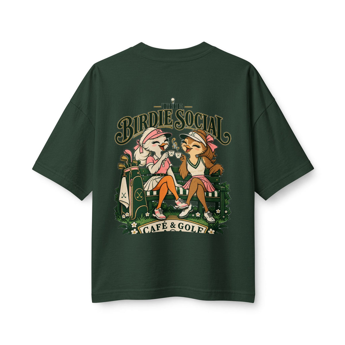 The Birdie Social — Women's Heavyweight Tee