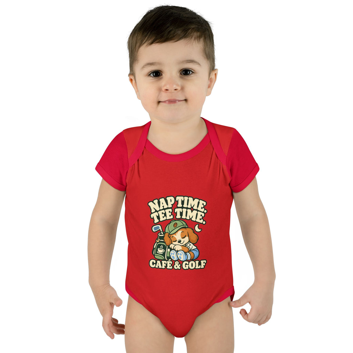 Nap Time Tee Time — Boys' Toddler Bodysuit