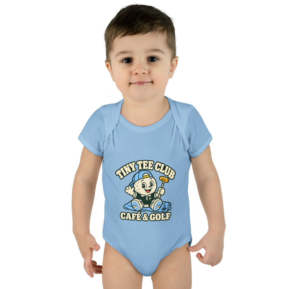 Tiny Tee Club — Boys' Toddler Bodysuit